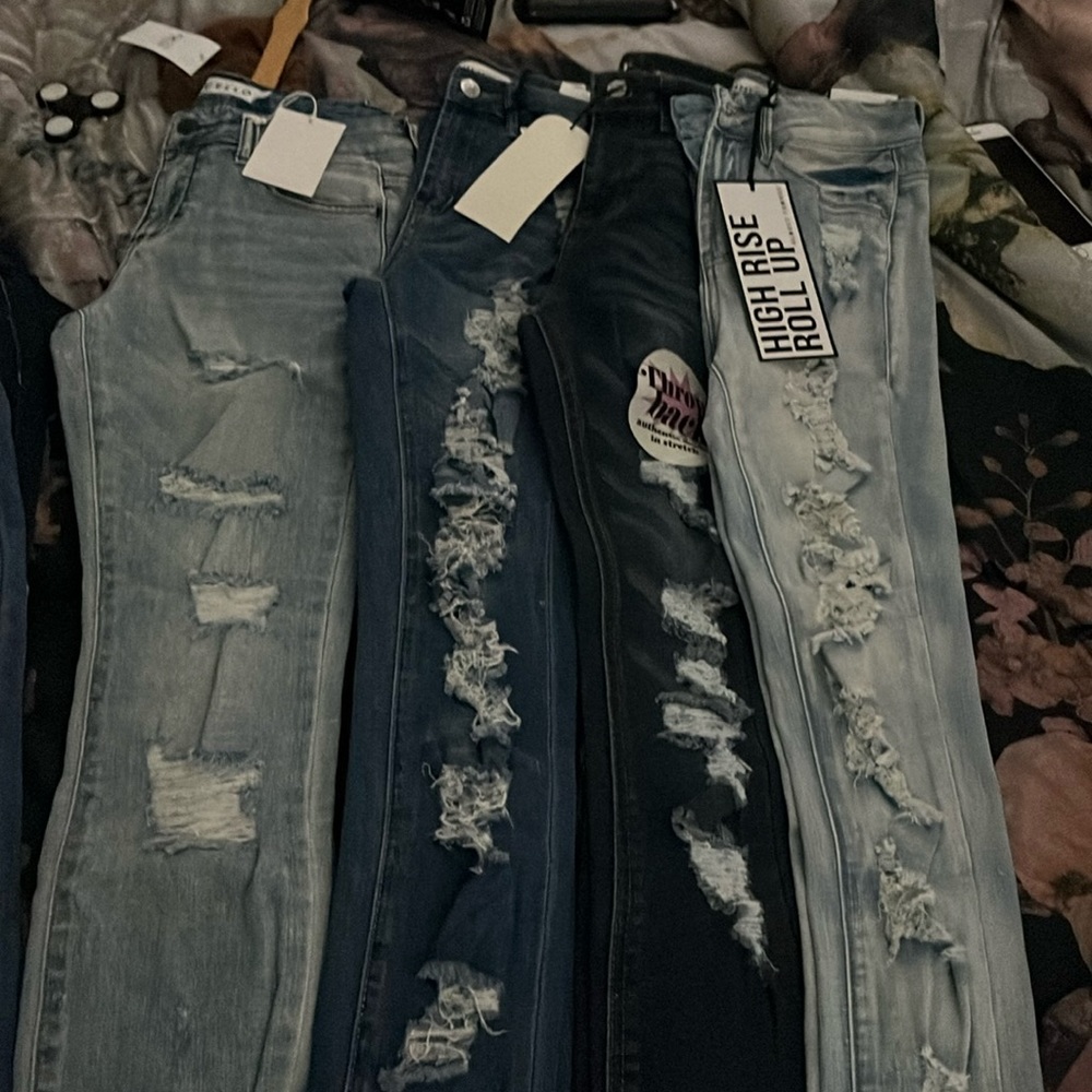Size 1 girls jeans